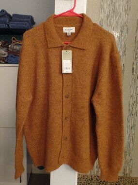GOODFELLOW & CO. Men's Collared Cardigan Sweater - NWT - Medium